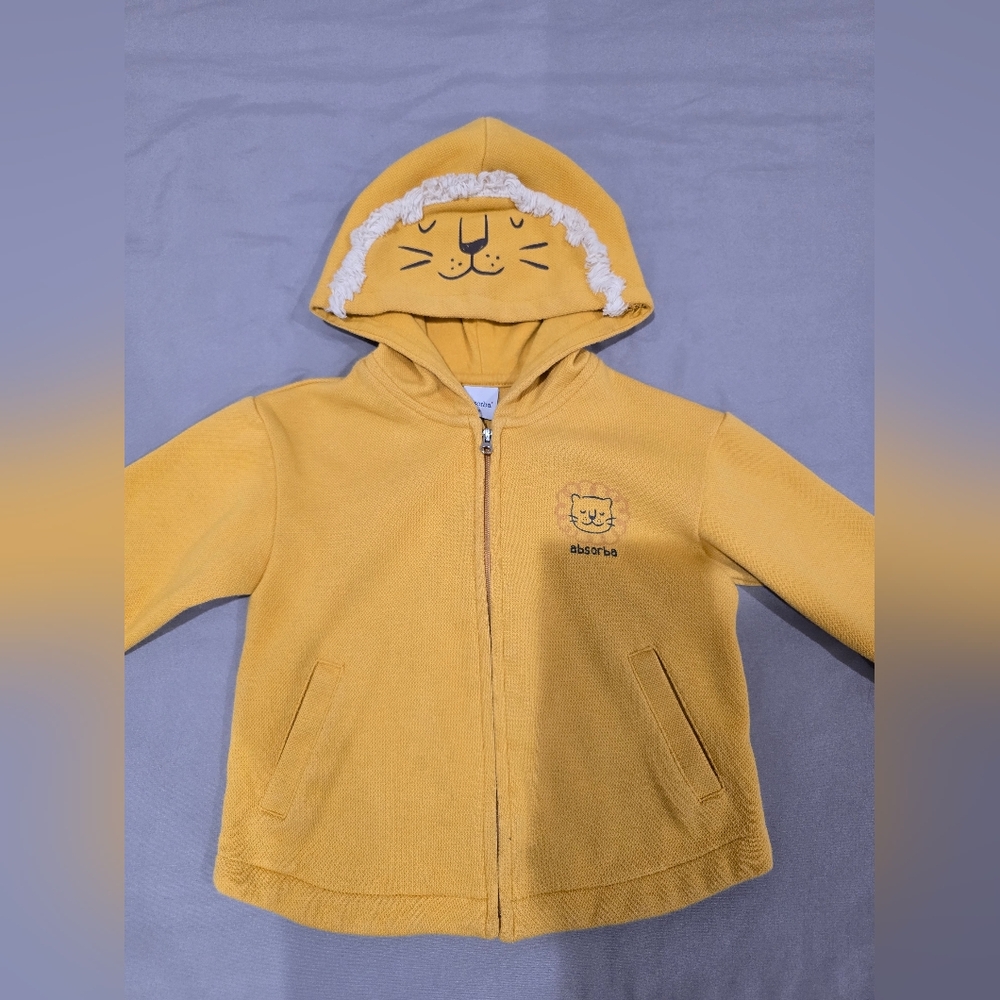GUC Absorba Mustard Hoodie Size 18-24m